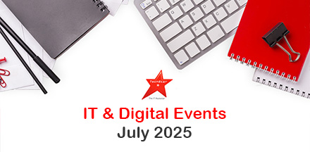 IT & Digital Events in July 2025