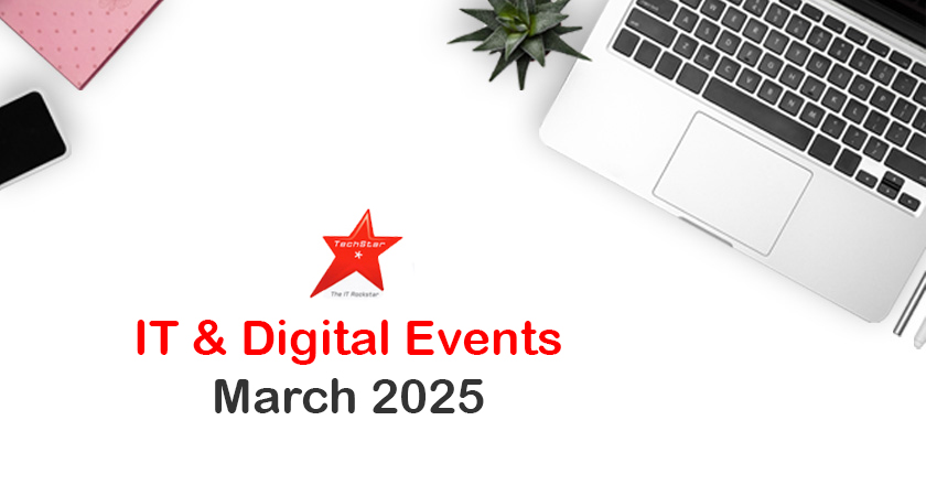 IT & Digital Events in March 2025