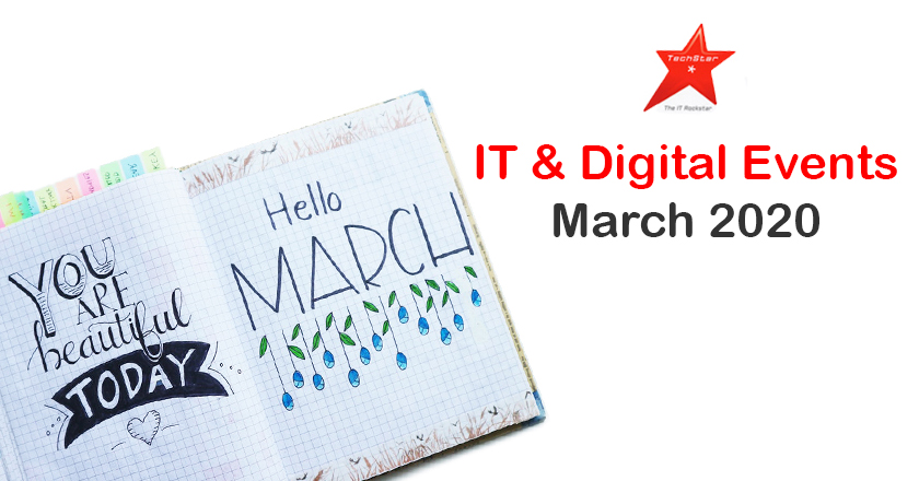 IT & Digital Events in March 2020
