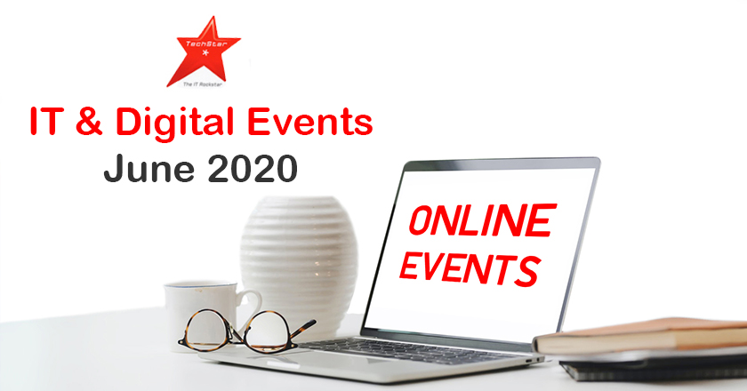 IT & Digital Events in June 2020