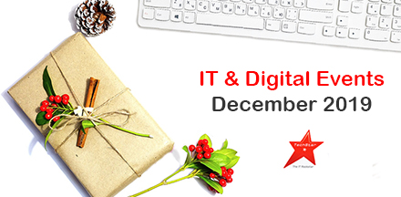 IT & Digital Events in December 2019