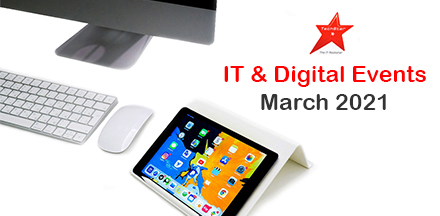 IT & Digital Events in March 2021
