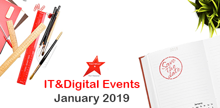 IT&Digital Events in January 2019