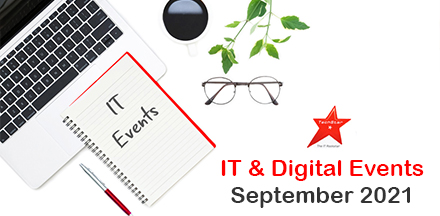 IT & Digital Events in September 2021