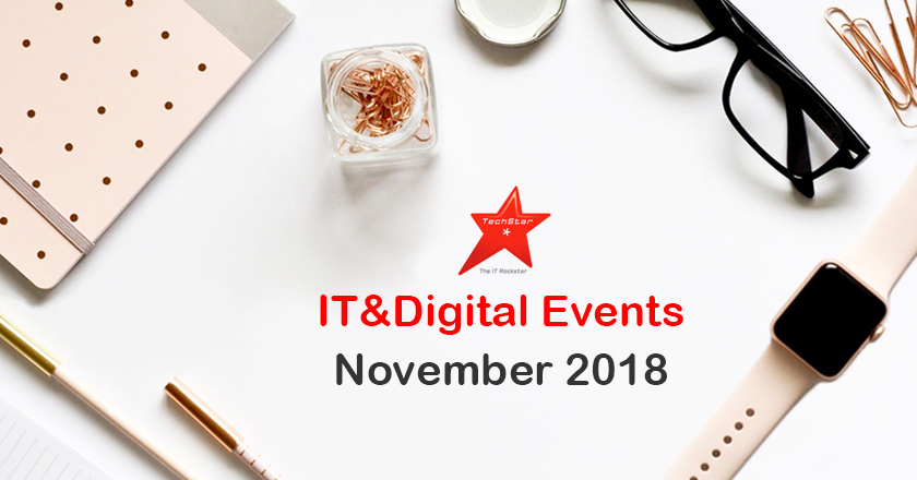 IT&Digital Events in November 2018