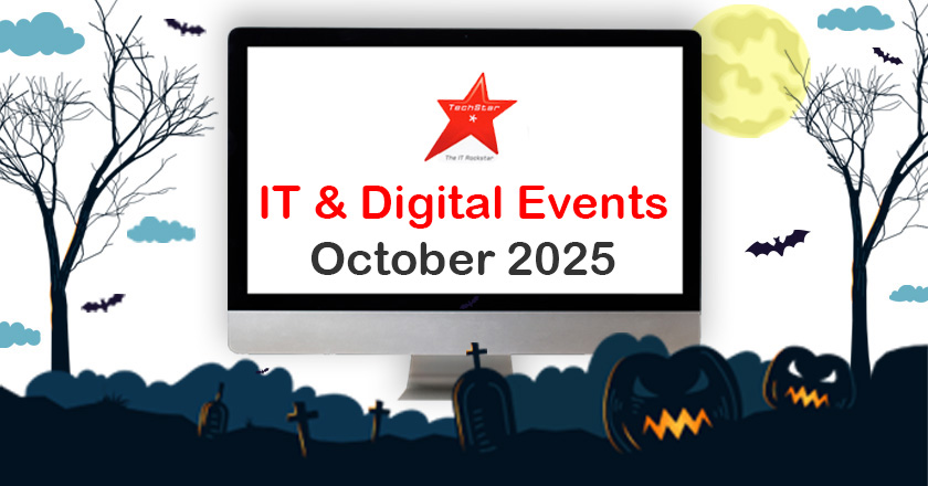 IT & Digital Events in October 2025