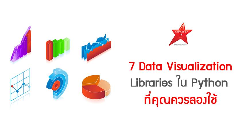 7 Must-Try Data Visualization Libraries in Python