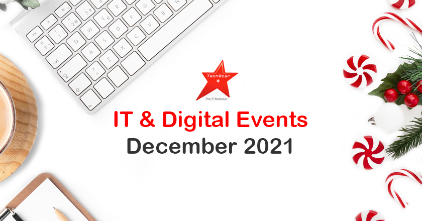 IT & Digital Events in December 2021
