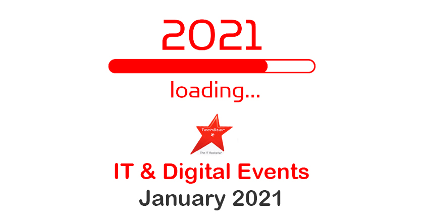 IT & Digital Events in January 2021
