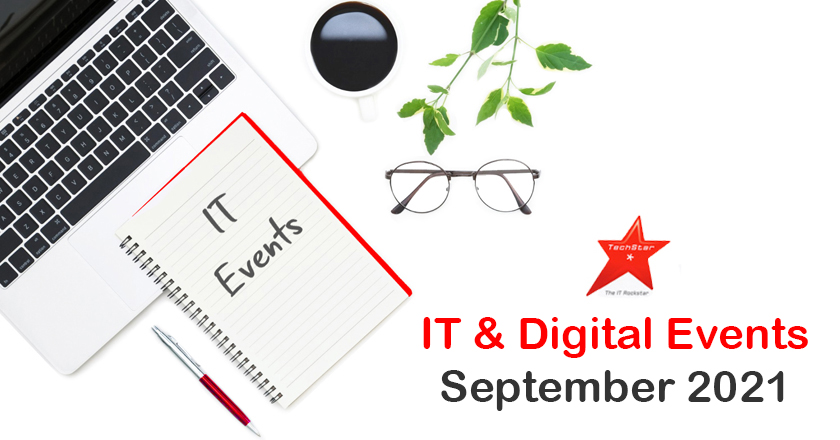 IT & Digital Events in September 2021