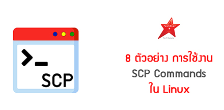 8 ตัวอย่าง การใช้งาน SCP Commands ใน Linux