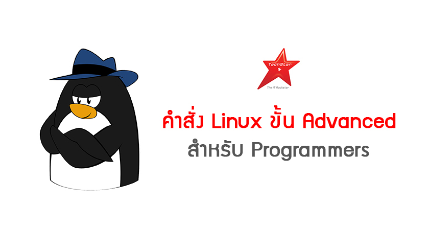 คำสั่ง Linux ขั้น Advance สำหรับ Programmers
