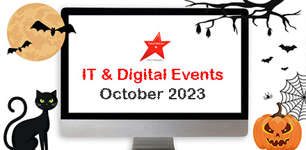 IT & Digital Events in October 2023