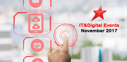 IT&Digital Events in November 2017