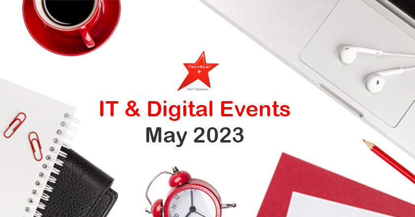 IT & Digital Events in May 2023