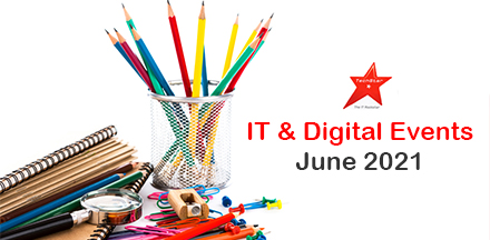 IT & Digital Events in June 2021
