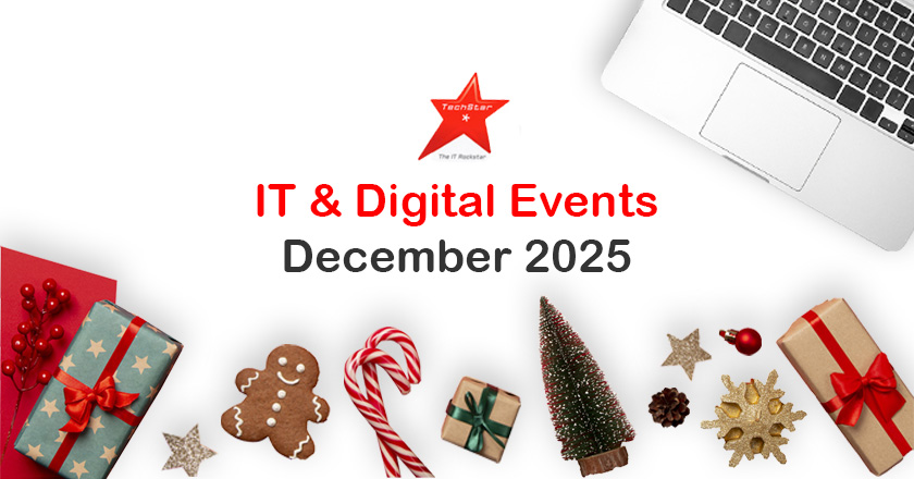 IT & Digital Events in December 2025