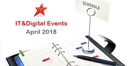 IT&Digital Events in April 2018