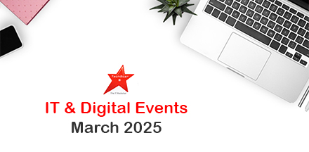 IT & Digital Events in March 2025
