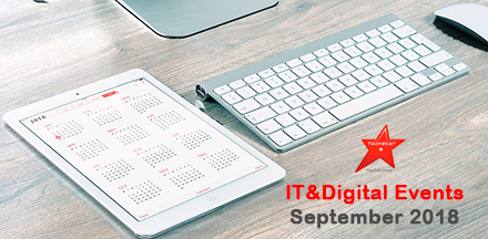 IT&Digital Events in September 2018