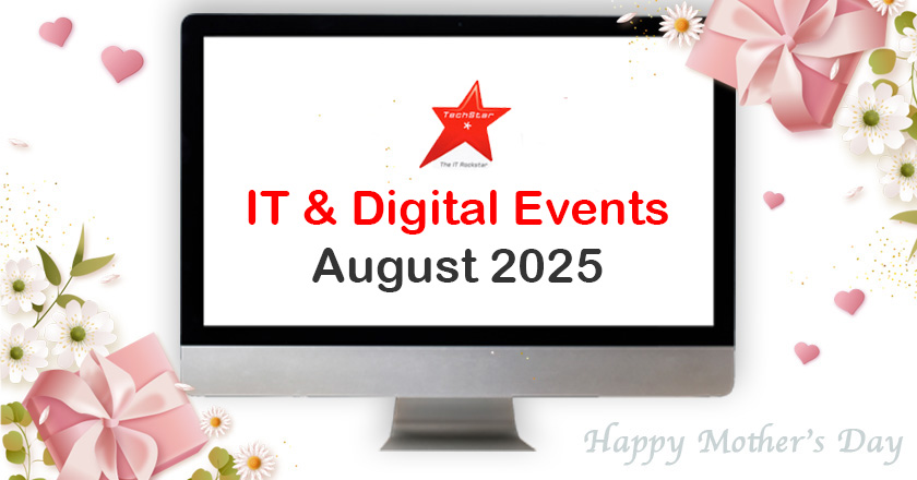 IT & Digital Events in August 2025