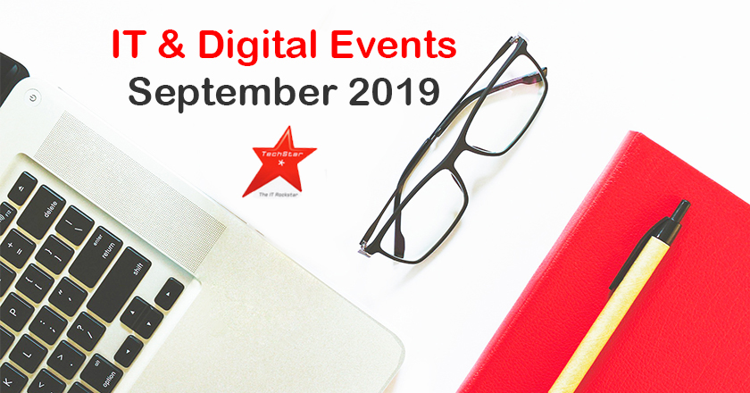 IT & Digital Events in September 2019