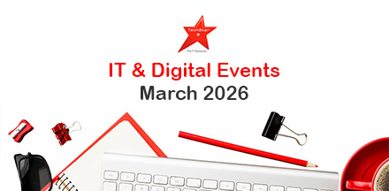 IT & Digital Events in March 2026