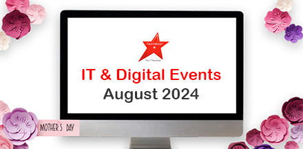 IT & Digital Events in August 2024