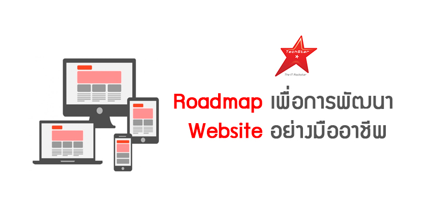 A practical road-map for web development