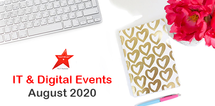 IT & Digital Events in August 2020