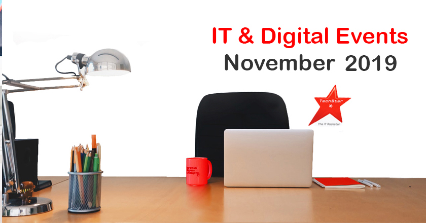 IT & Digital Events in November 2019