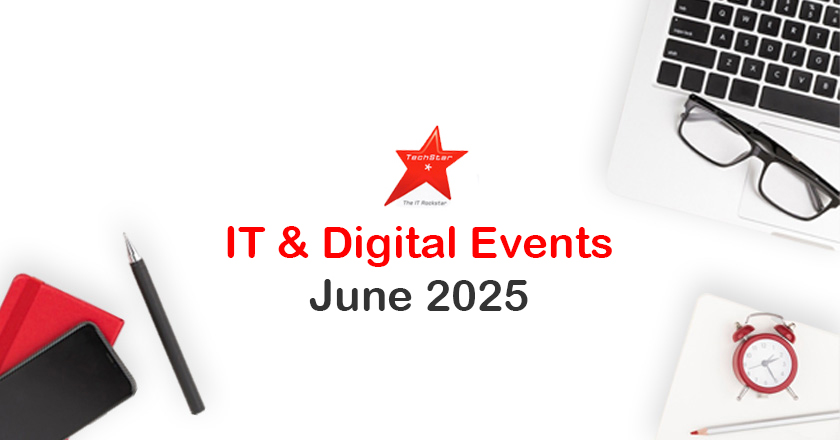 IT & Digital Events in June 2025