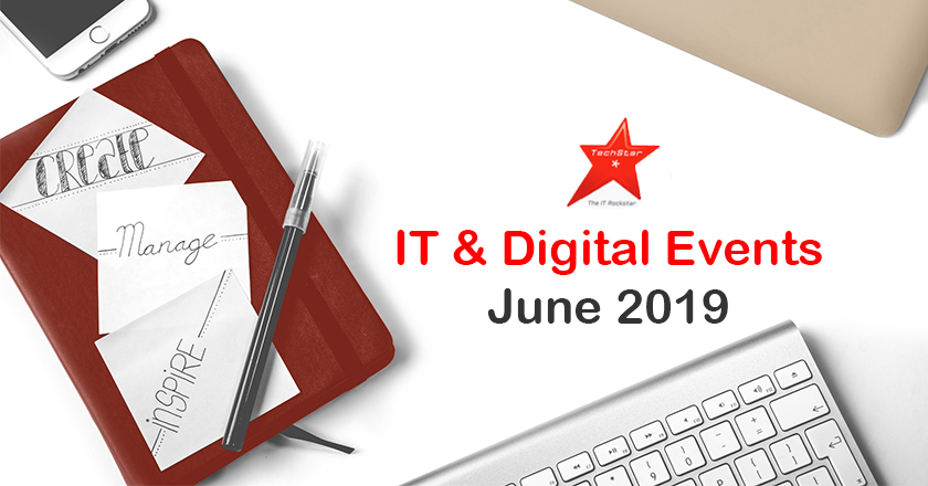IT & Digital Events in June 2019