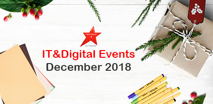 IT&Digital Events in December 2018