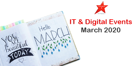 IT & Digital Events in March 2020