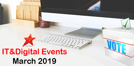 IT&Digital Events in March 2019