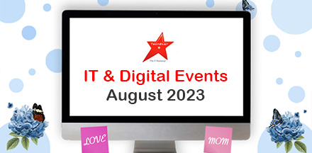 IT & Digital Events in August 2023