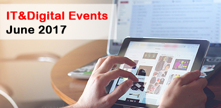 IT&Digital Events in June 2017