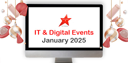IT & Digital Events in January 2025