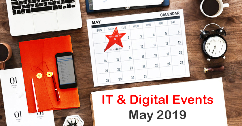 IT & Digital Events in May 2019