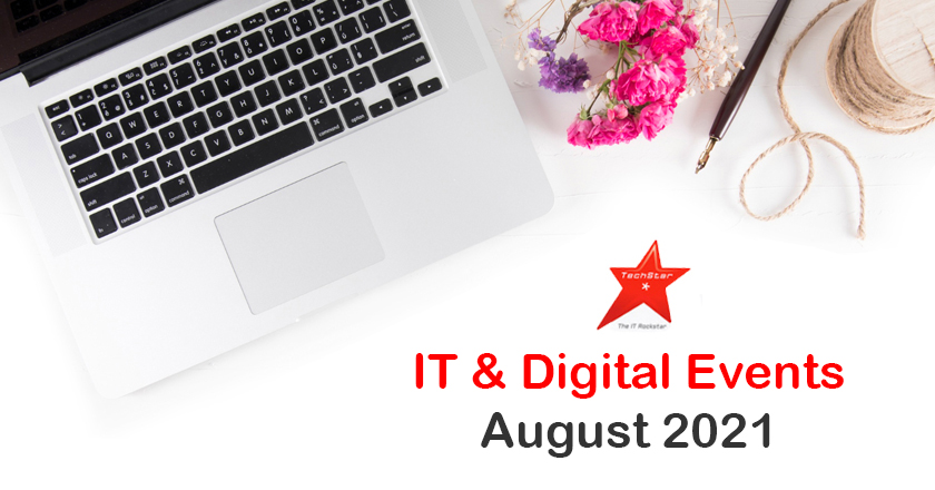 IT & Digital Events in August 2021