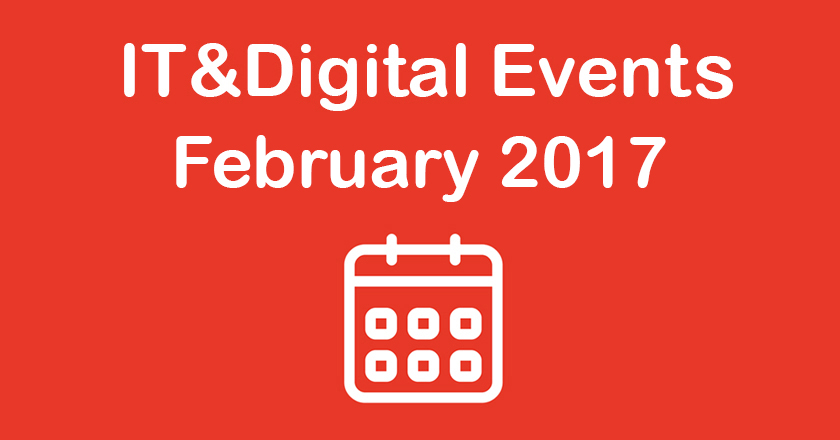 IT&Digital Event in February 2017