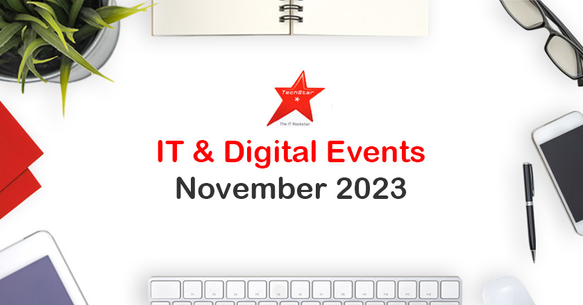 IT & Digital Events in November 2023