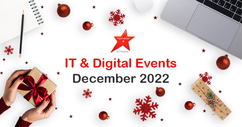 IT & Digital Events in December 2022