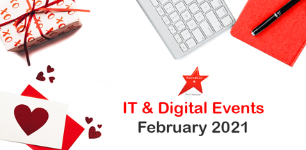 IT & Digital Events in February 2021