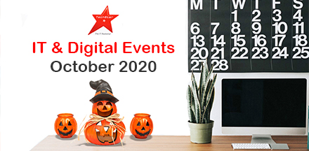 IT & Digital Events in October 2020