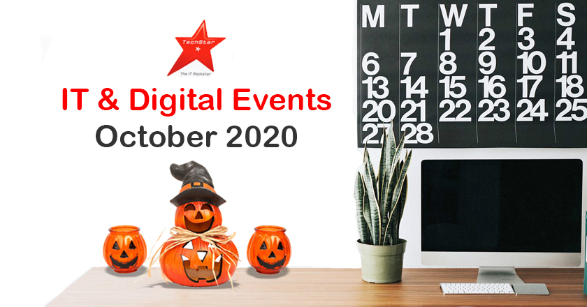 IT & Digital Events in October 2020