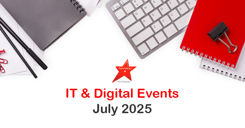IT & Digital Events in July 2025