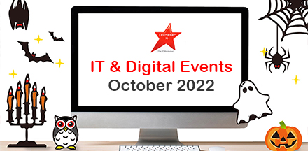 IT & Digital Events in October 2022