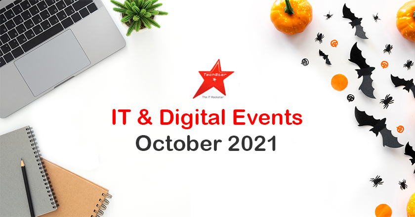 IT & Digital Events in October 2021